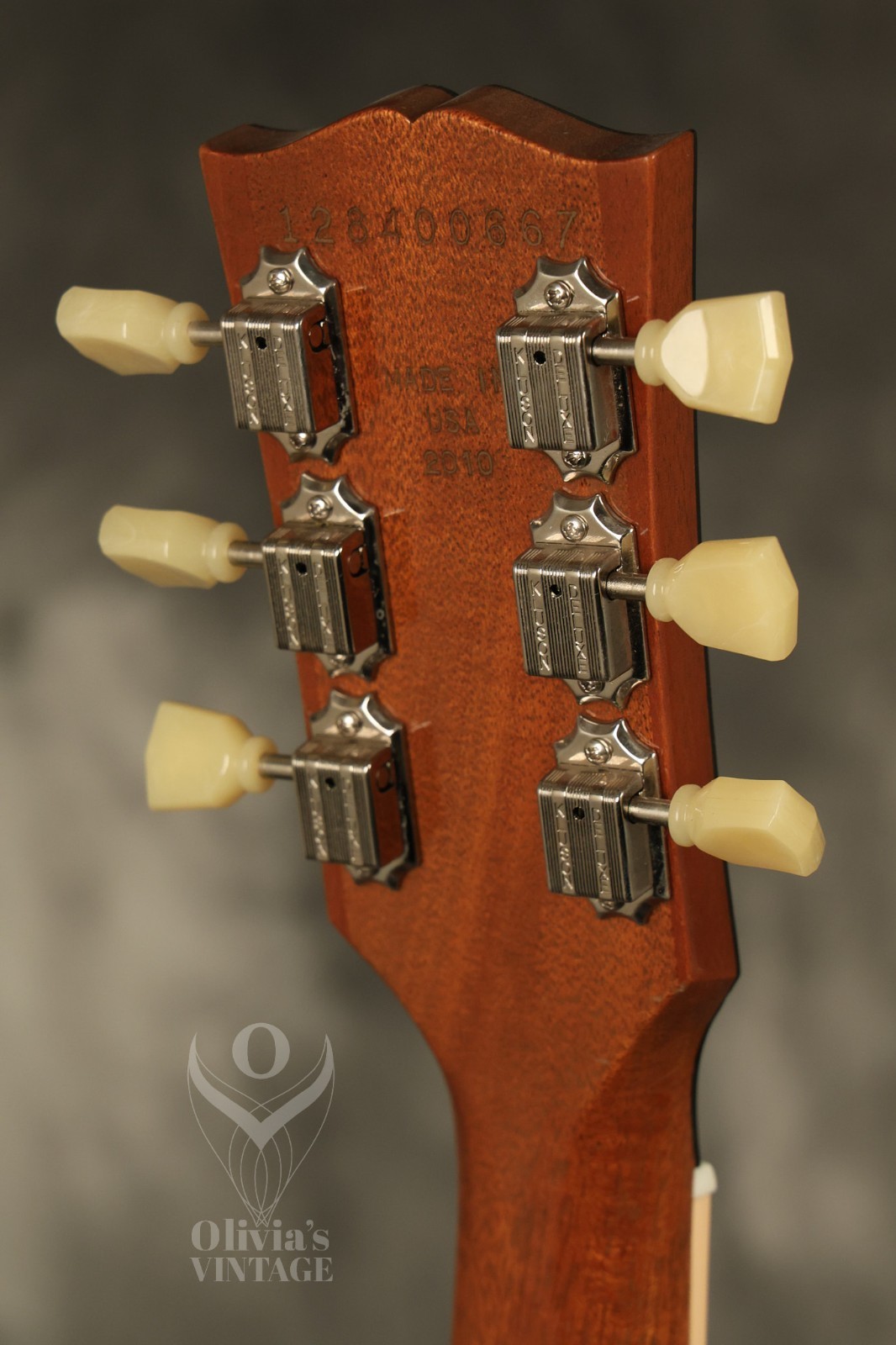 2010 Gibson Les Paul Special Mahogany/Natural with stop tailpiece