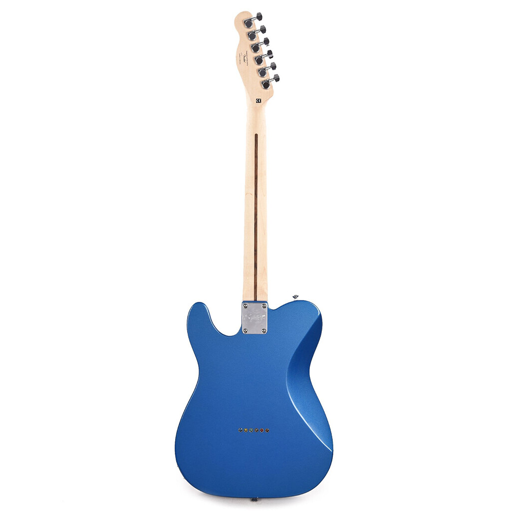 Fender Squier Affinity Telecaster Laurel Neck Electric Guitar | Lake Placid Blue