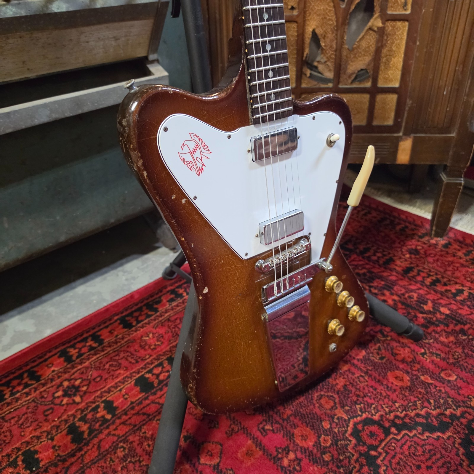 1966 Gibson Firebird V Tobacco Sunburst
