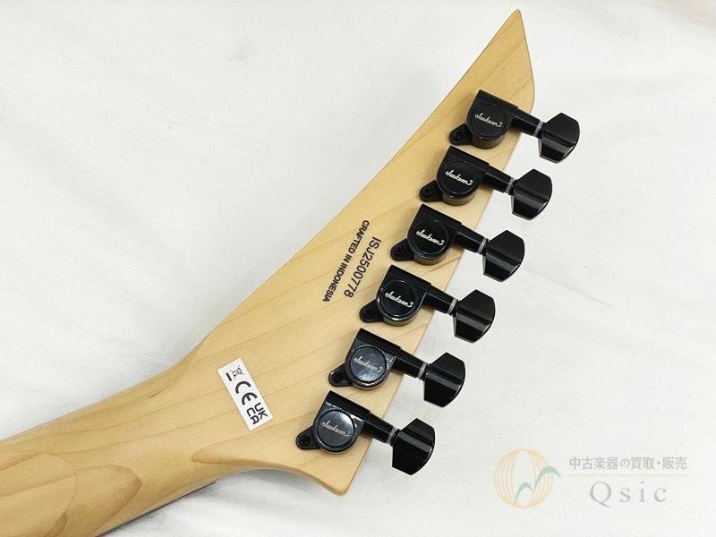 Electric Guitar Jackson X Series Dinky DK1A 2025 Illuminati SN ISJ2500778
