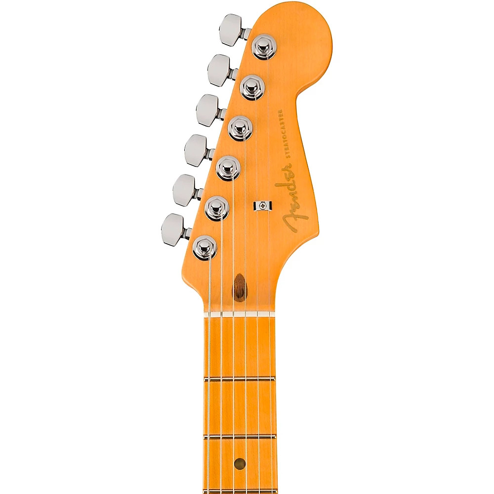 Fender American Ultra II Stratocaster HSS Maple Fingerboard Guitar Solar Flare