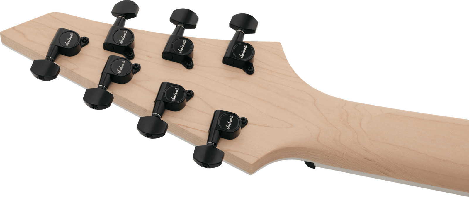 Jackson Dinky Arch Top JS22Q-7 DKA HT 7 String guitar, Transparent Blackburst