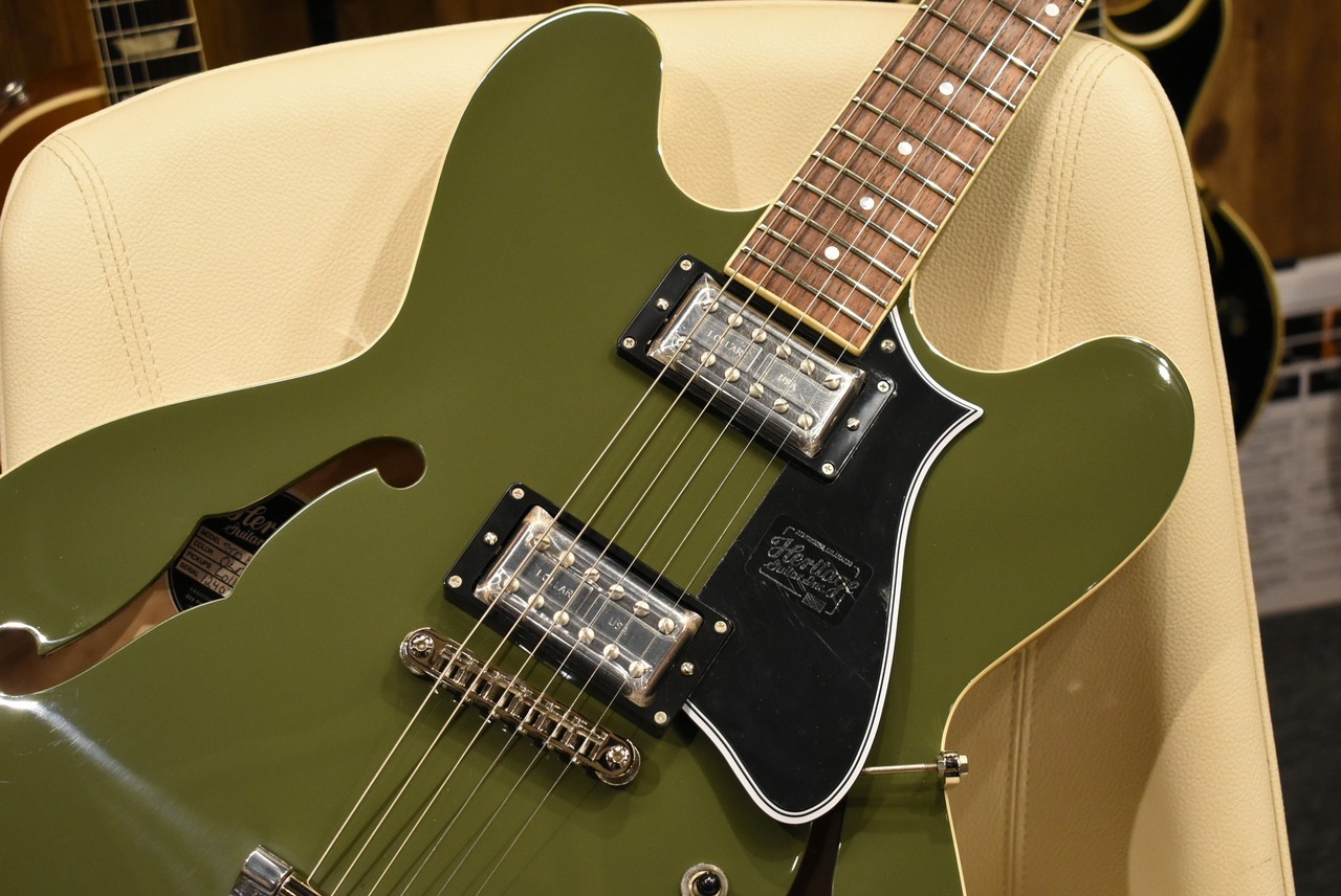 Heritage LTD H-535 Standard w/Bigsby Olive Drab [2024 Used] [3.84kg/Lollartron]