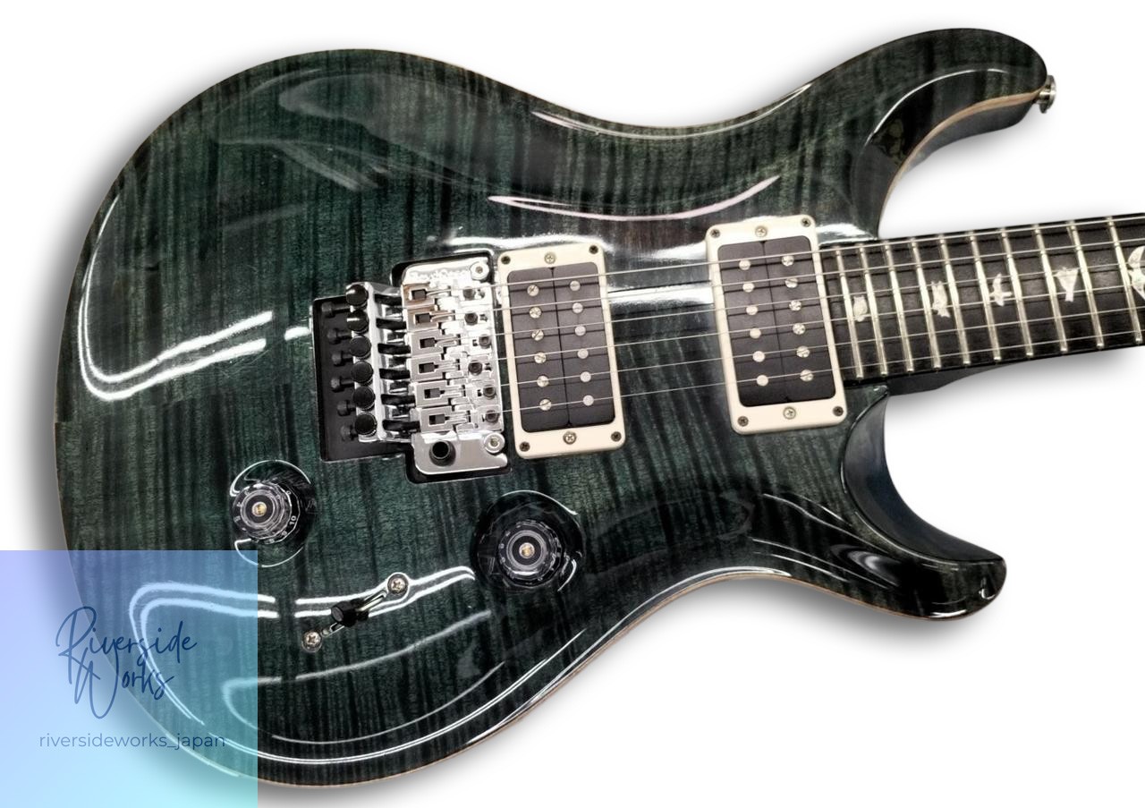 Paul Reed Smith Floyd Custom 24 10Top Electric Guitar JP