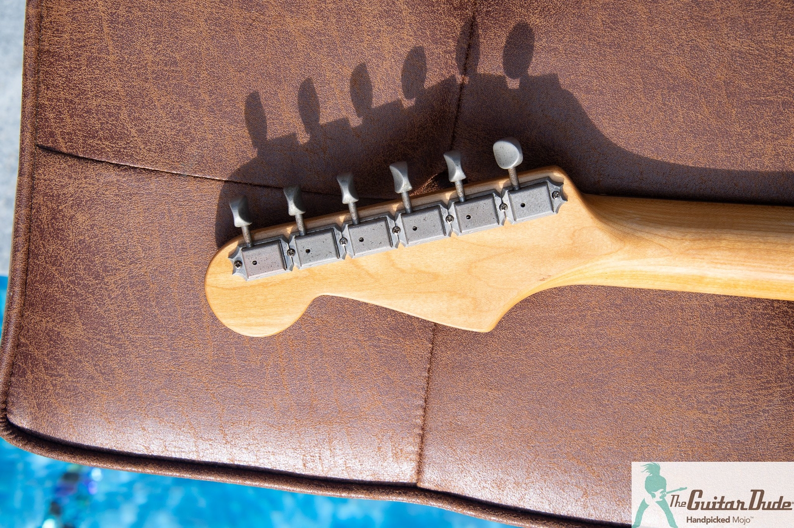 1979 Greco SE600J – Jeff Beck Stratocaster – Made in Japan (Fuji-Gen)Pro Set Up