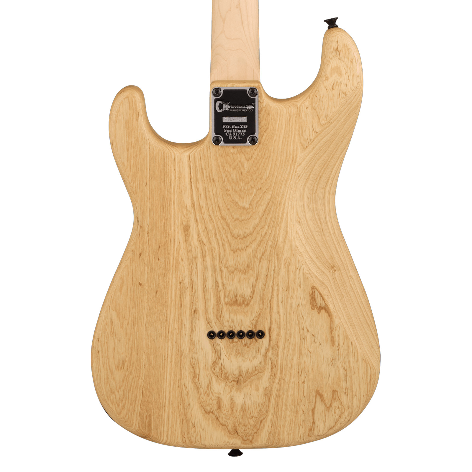 Used Charvel Pro-Mod So-Cal Style 1 HH HT MPL Electric Guitar – Natural Ash