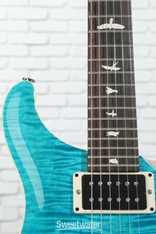 PRS CE 24 Semi-Hollow Electric Guitar – Carroll Blue