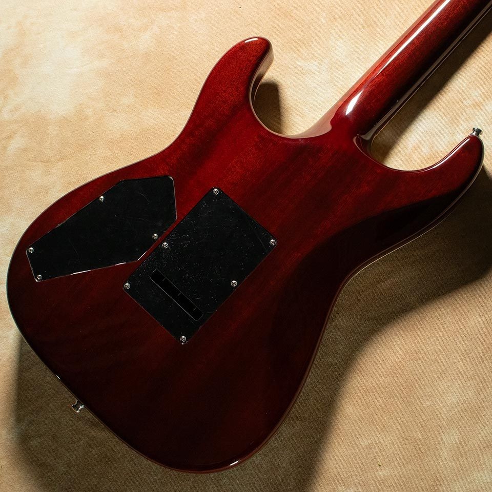 Combat ST-WARM Ice Tea Burst Guitar with PU Used