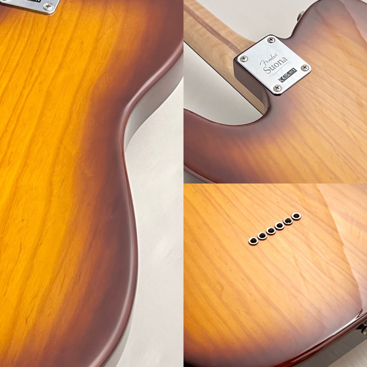 Fender Limited Edition Suona Telecaster Thinline Violin Burst 2023