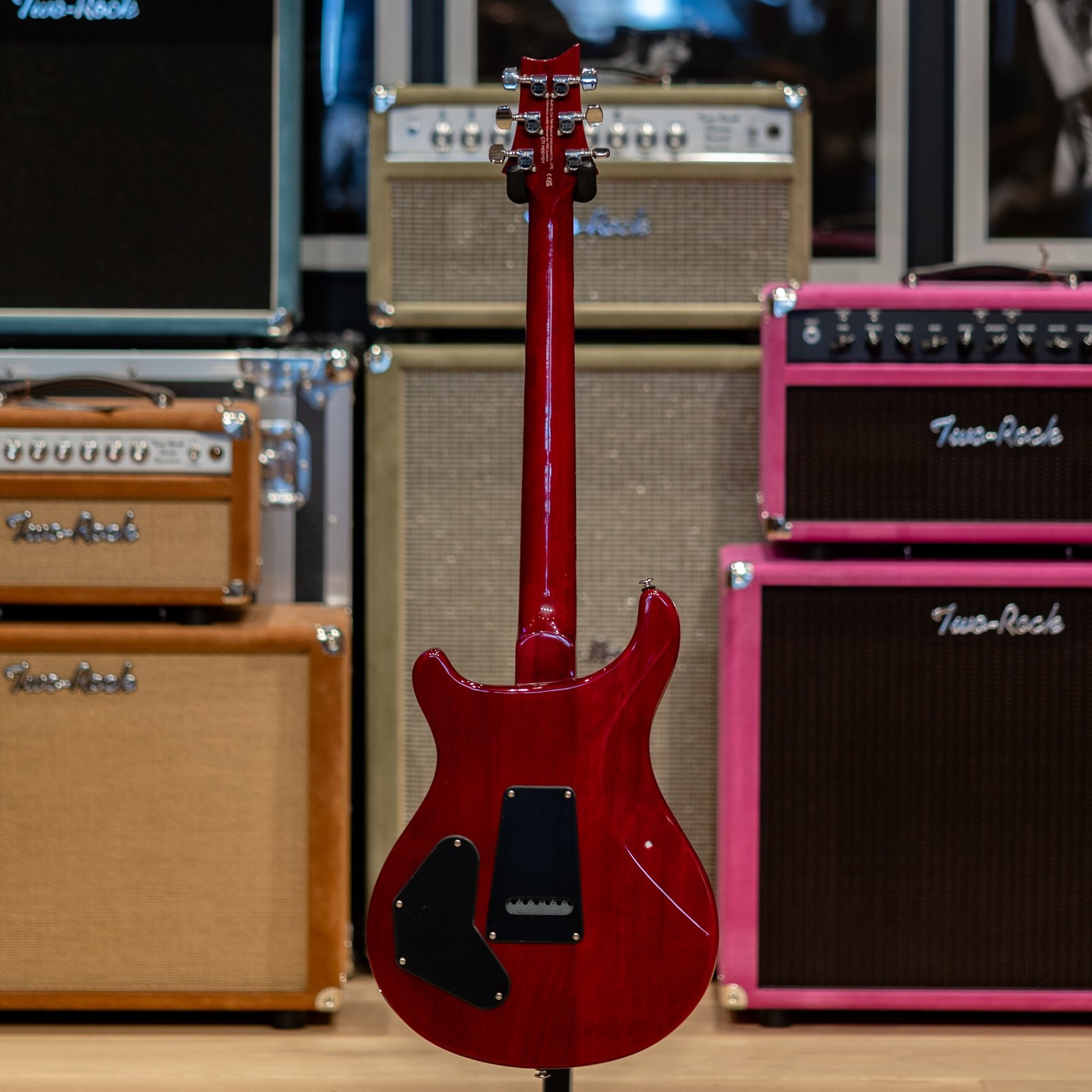 PRS SE DGT Standard David Grissom Signature – Vintage Cherry