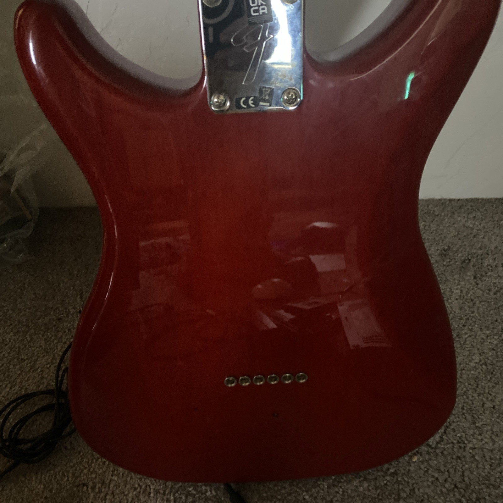 2023 Fender Lead ii wine red No Dings Scratches Nothing But Music.