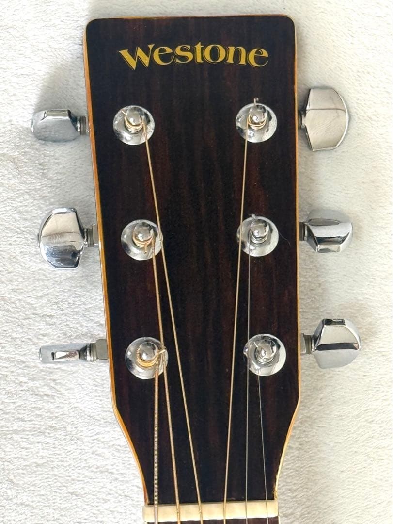 Jacaranda Westone W-40 [Good condition] Acoustic guitar with case
