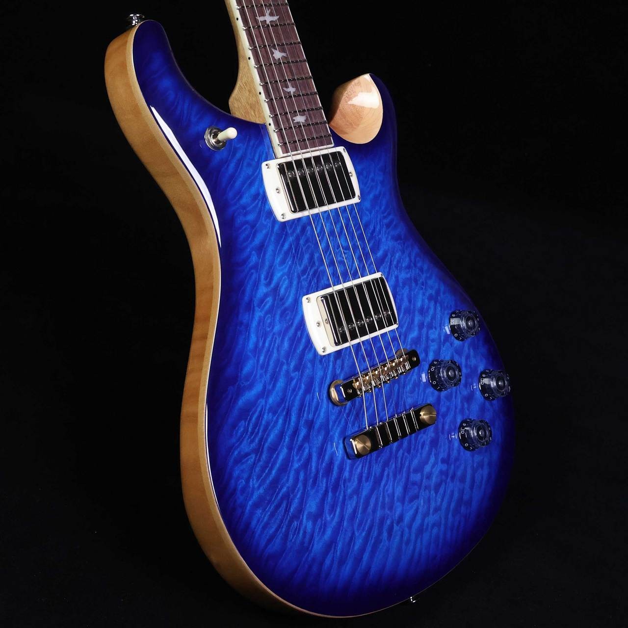 Paul Reed Smith Prs Se Mccarty 594 Quilt Faded Blue Burst *Hs721