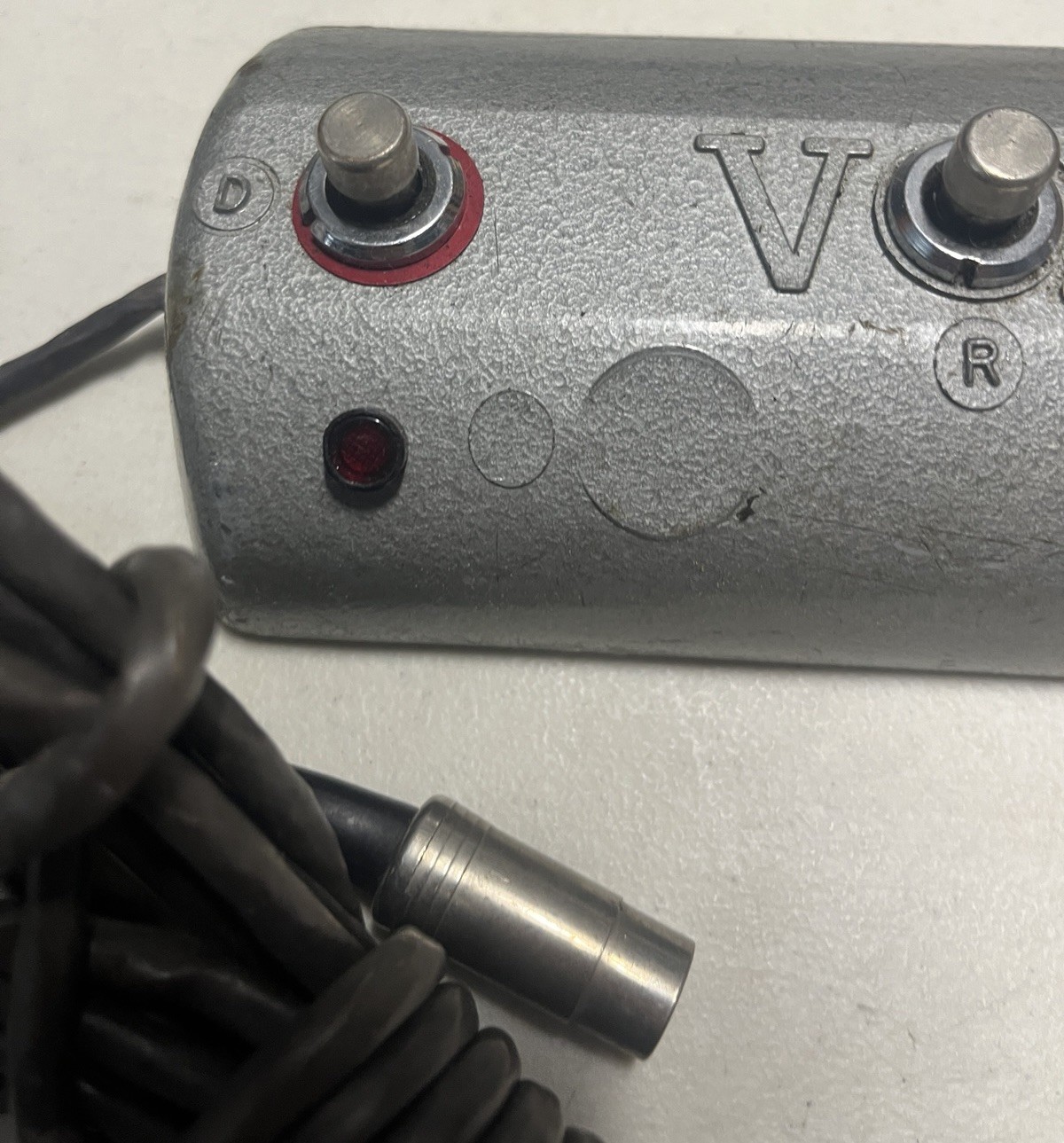 Vox 4-Button Footswitch 1960s Super Beatle Buckingham Royal Guardsman Viscount