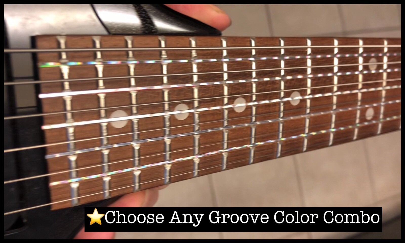 @groovefretboard Ibanez GRX20 Electric Guitar 🎸🤘🏽FretCorner Bends/ Pulloffs⭐️