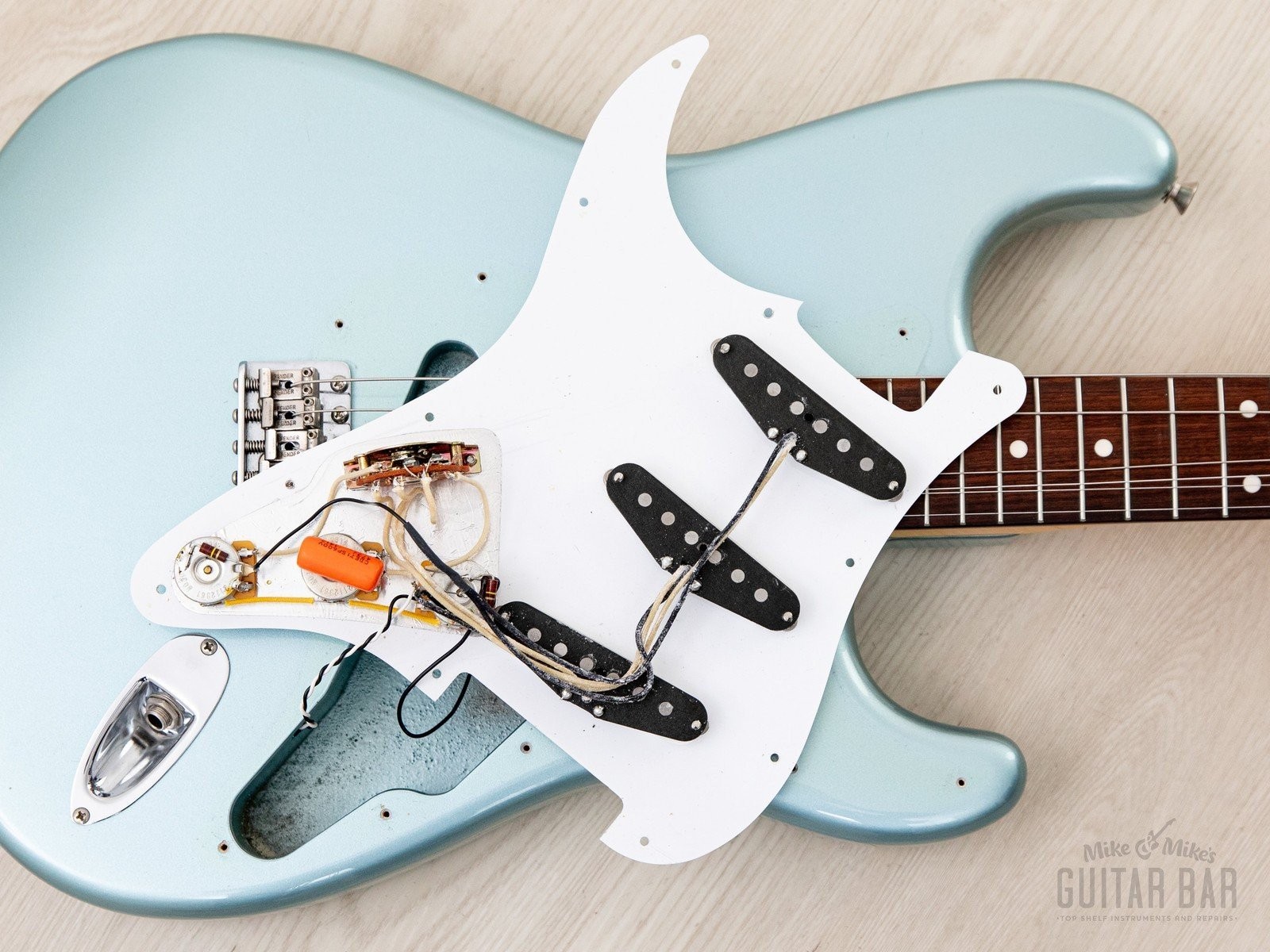 2007 Fender Stratocaster ‘62 Vintage Reissue ST62-US, Japan MIJ