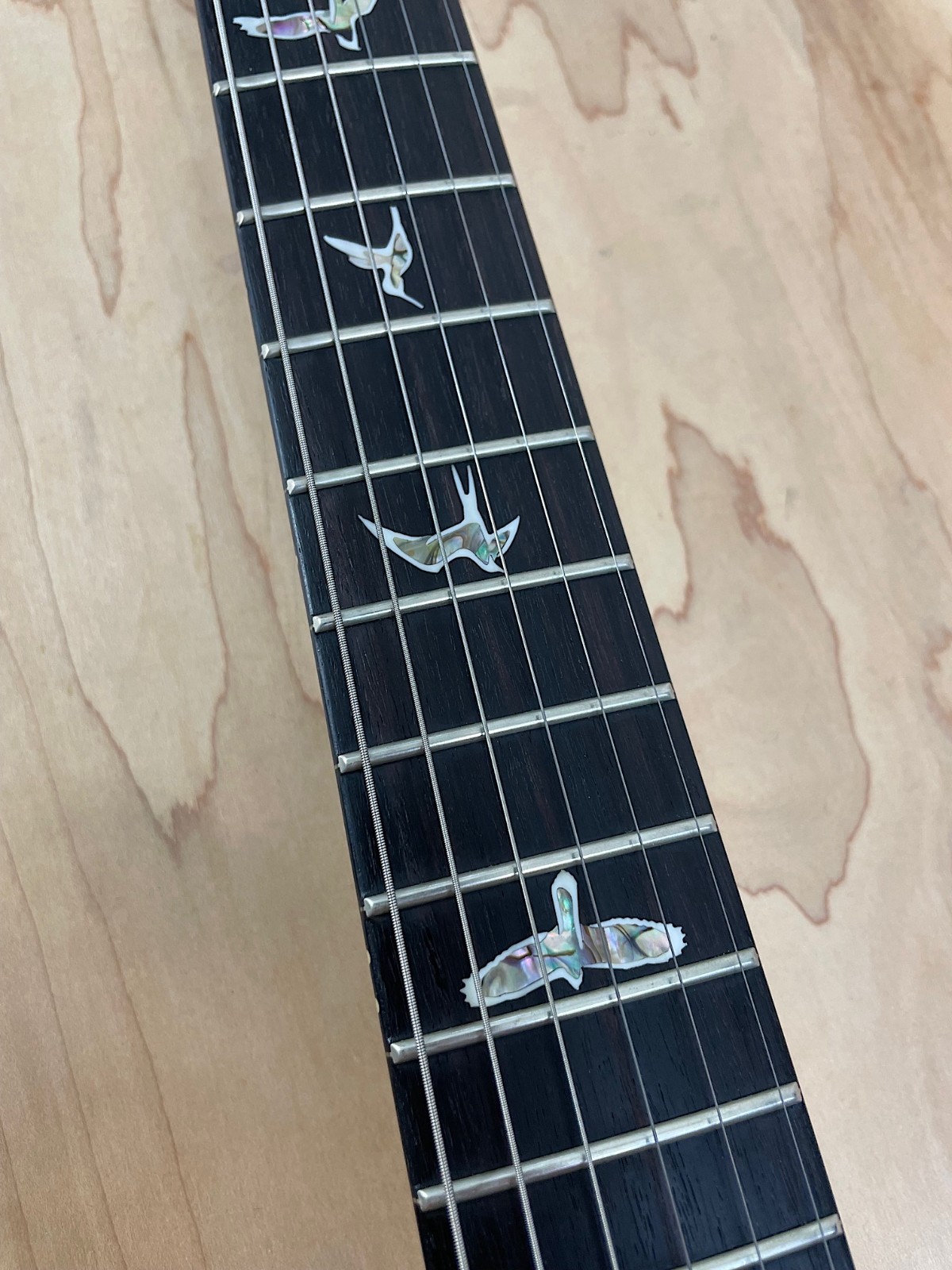 2017 PRS Custom 22 Piezo (P22) “Quilted 10 Top” Trampas Green