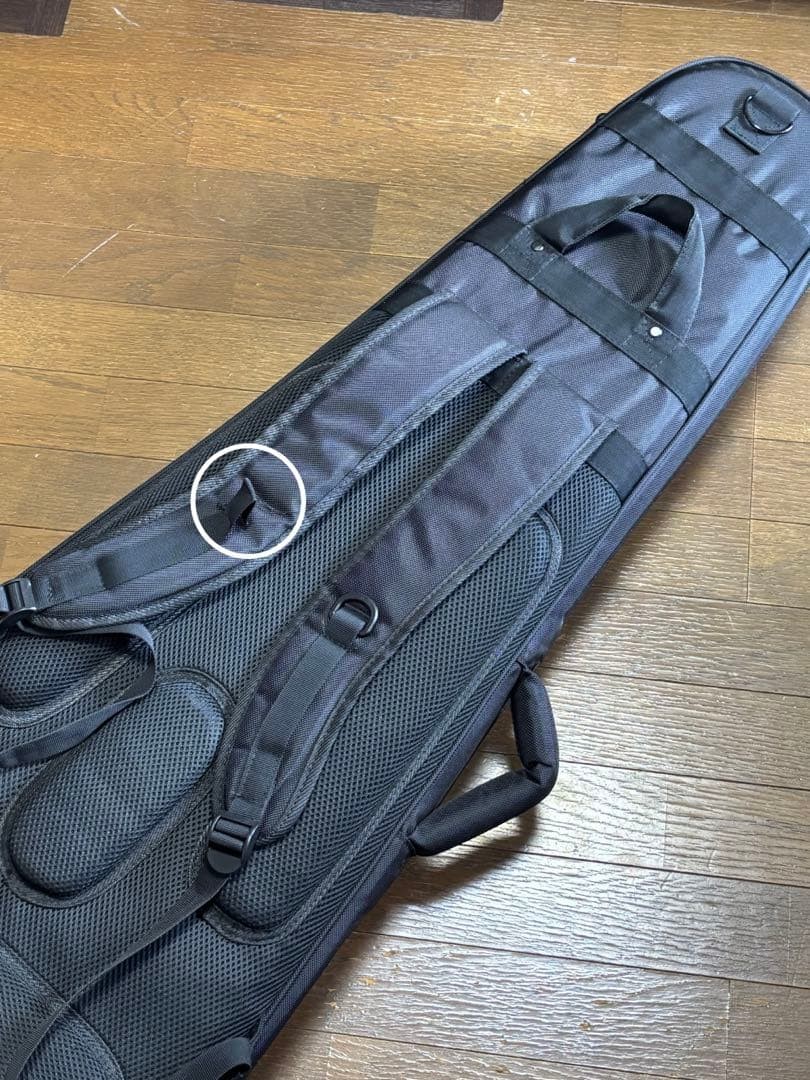 Momose Stratocaster Guitar Case Tremolo Arm Used Excellent
