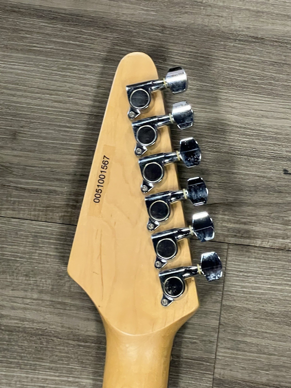 Fender Starcaster Red Electric Guitar Stratocaster Style