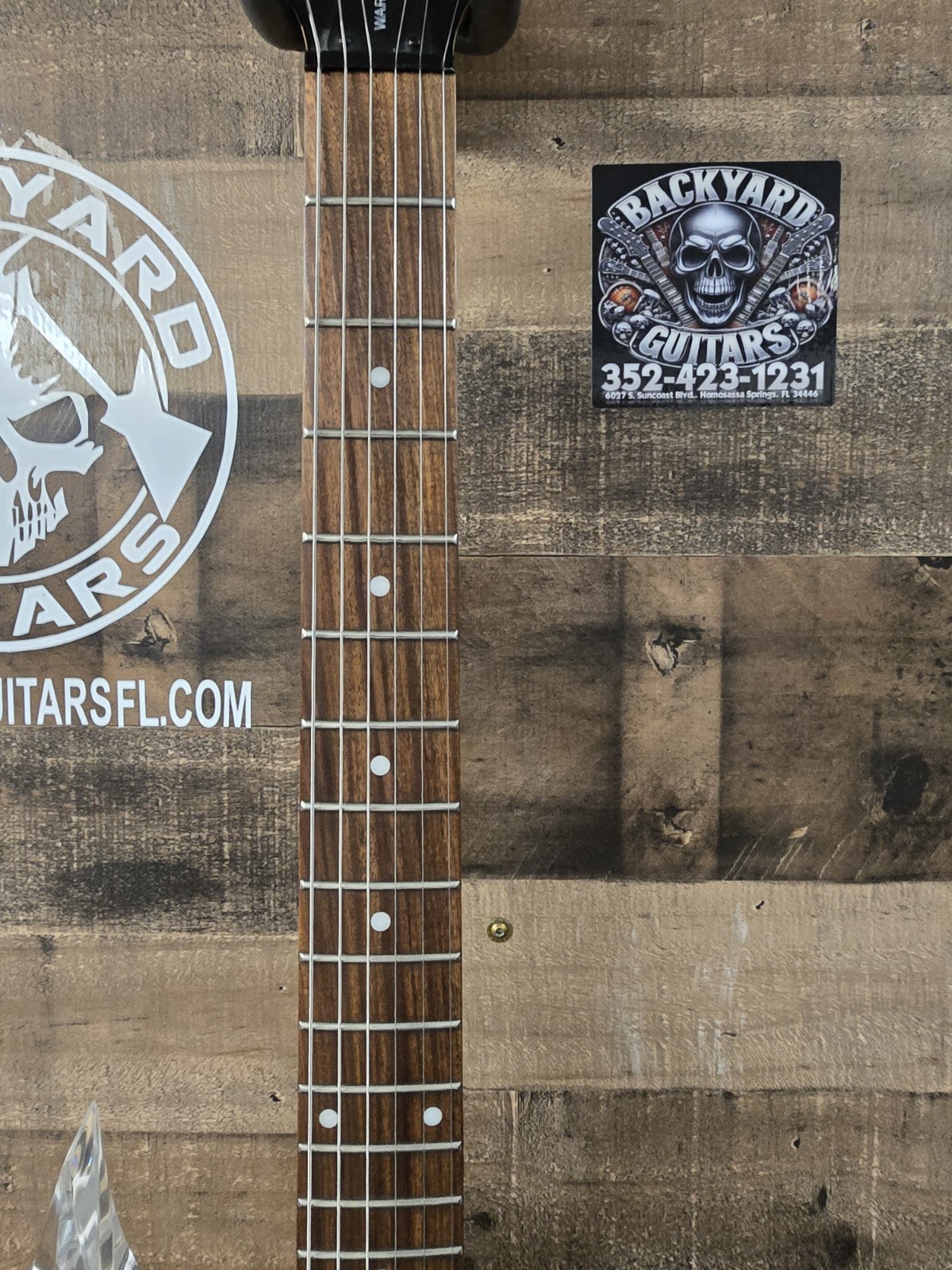 BC Rich Warlock Clear Acrylic #1