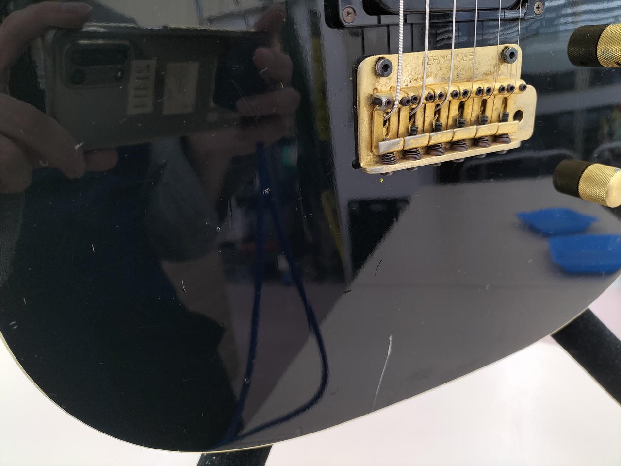 FERNANDES Telecaster Electric Guitar
