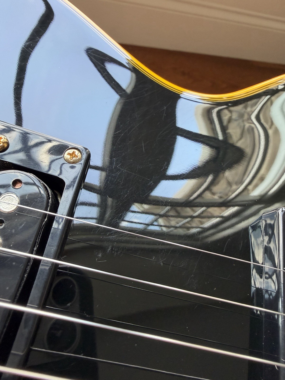 2014 Epiphone Les Paul Custom Classic – Ebony Black