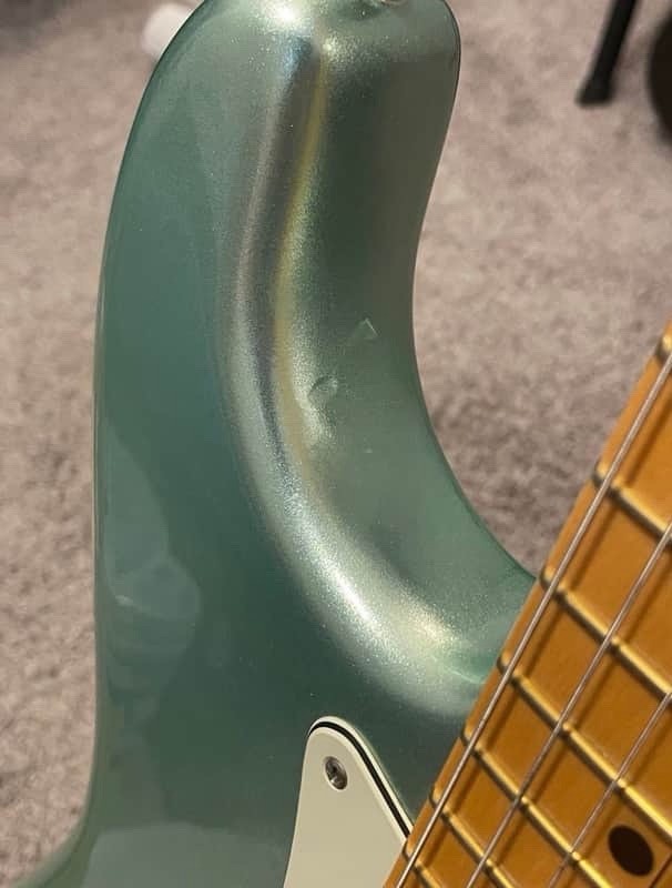 Fender American Professional II Stratocaster Mystic Surf Green w/ Hard Case
