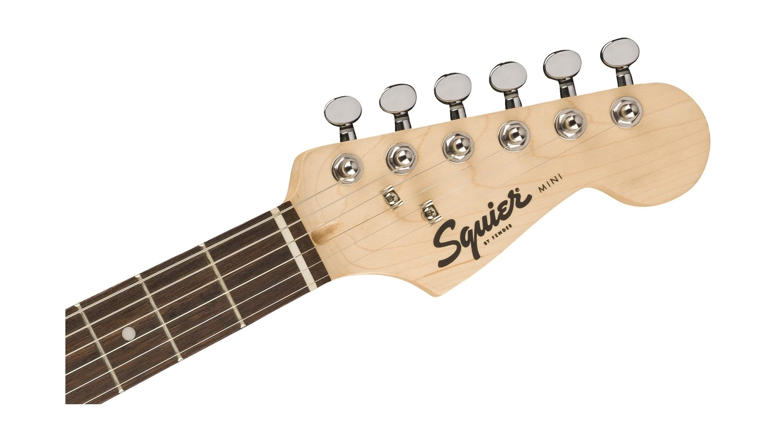 Fender Squier 3/4 Size Kids Mini Strat Electric Guitar Learn-to-Play Bundle w…
