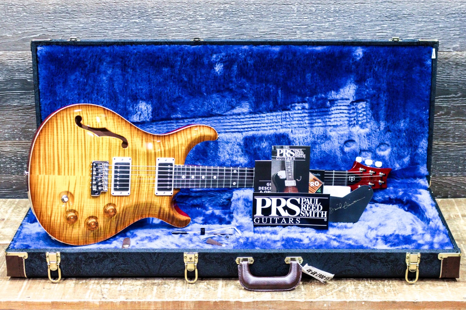 PRS DGT Semi-Hollow Limited Edition McCarty Sunburst Electric Guitar w/Case