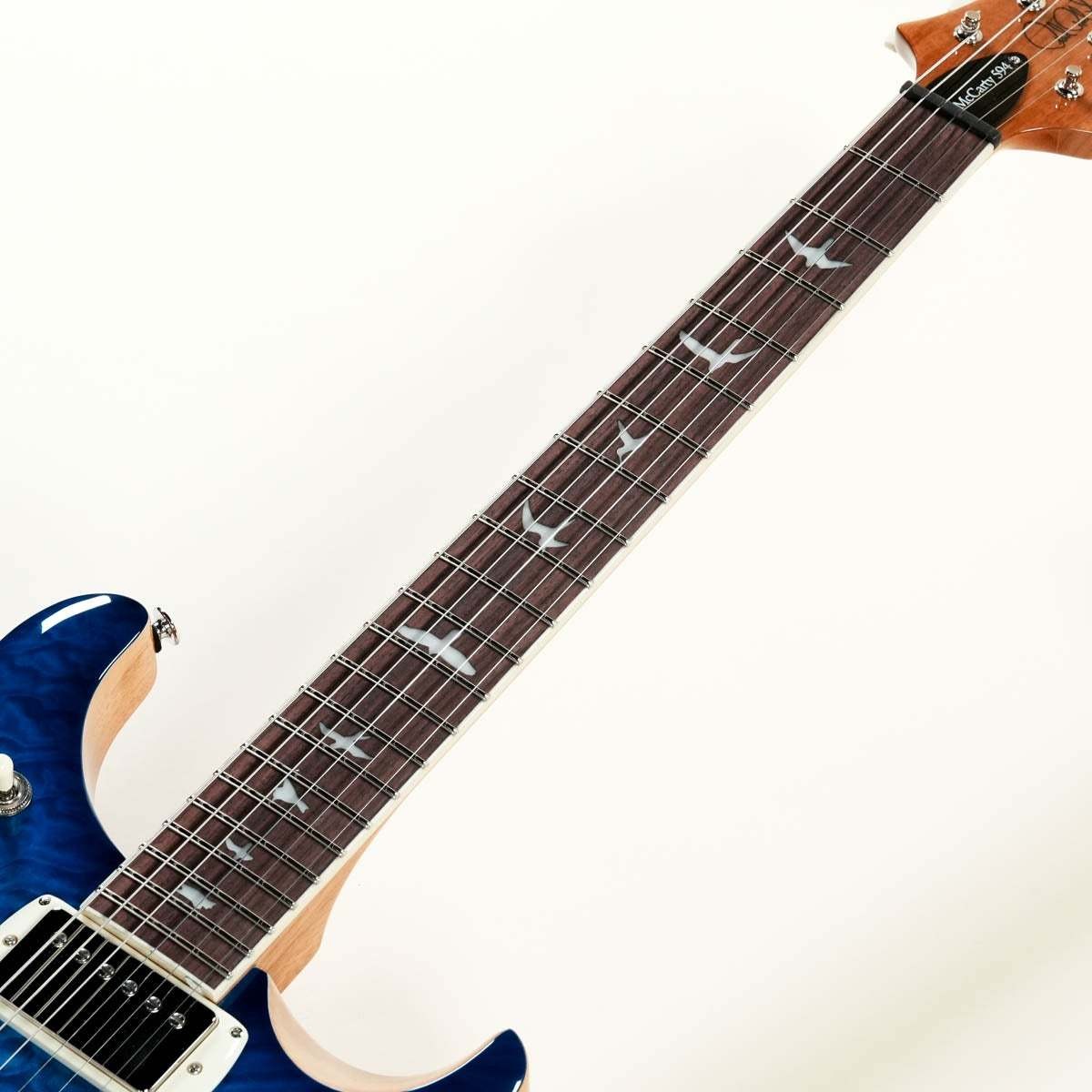 Paul Reed Smith(PRS) 2025 SE McCarty 594 Quilt Top Faded Blue Burst #GGahv