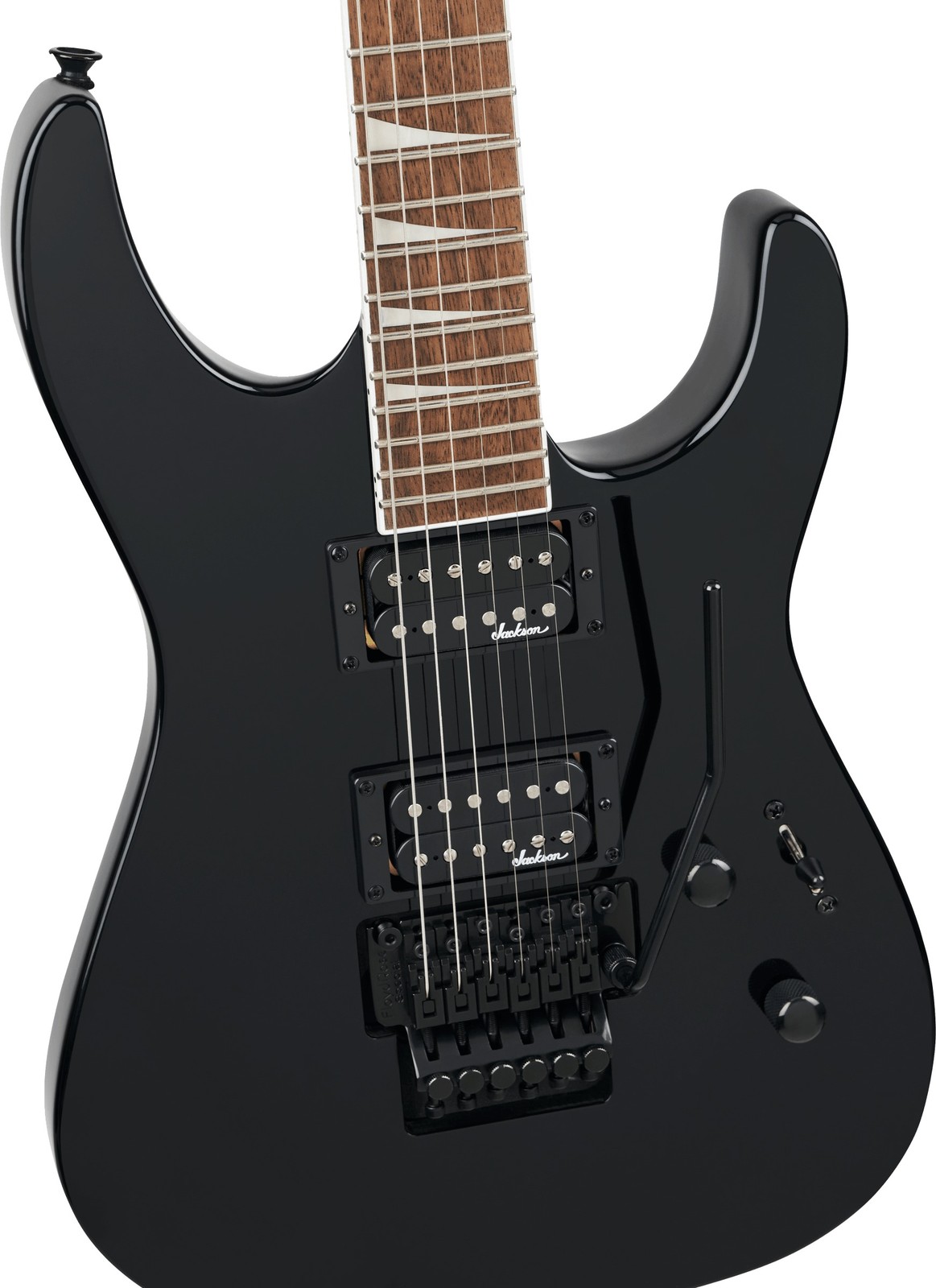 Jackson X Series Soloist SLX DX – Gloss Black