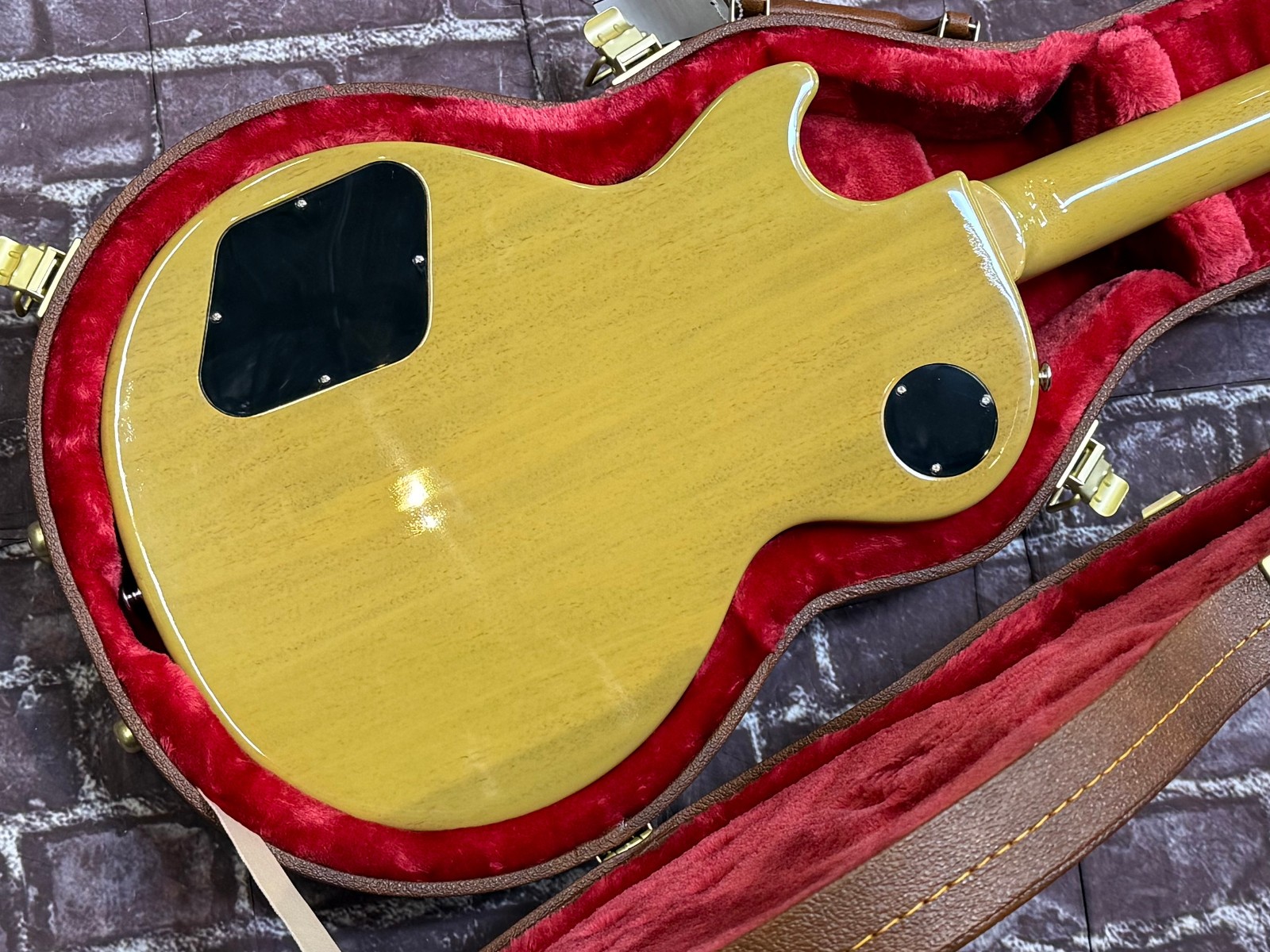 Gibson Les Paul Special P90 TV Yellow Open Box Unplayed 9lbs 5oz #177
