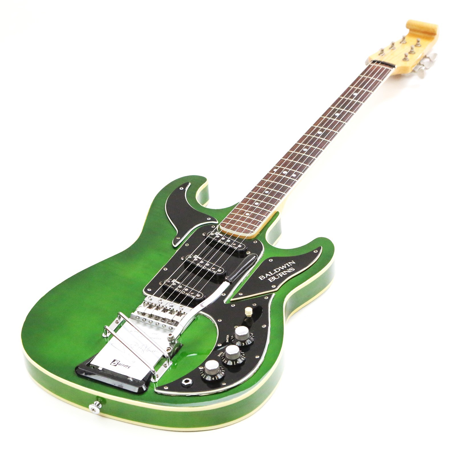1966 Baldwin Burns Hank Marvin S Special Prototype Vintage Electric Guitar RARE