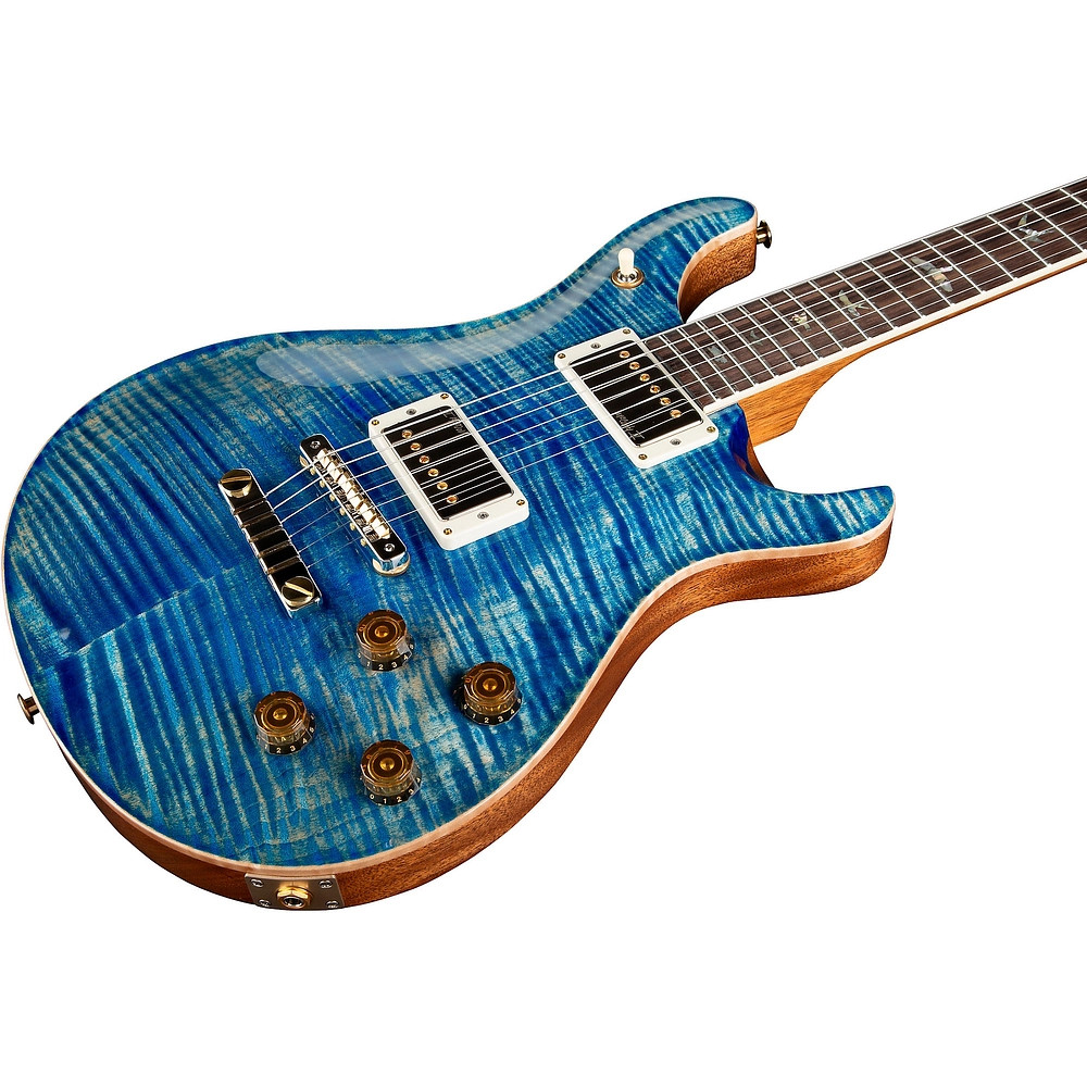 PRS McCarty 594 10Top Electric Guitar Faded Blue Jean