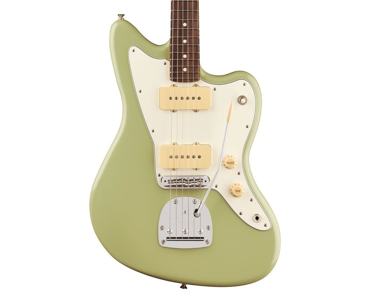 Fender Player II Jazzmaster – Birch Green w/Rosewood FB