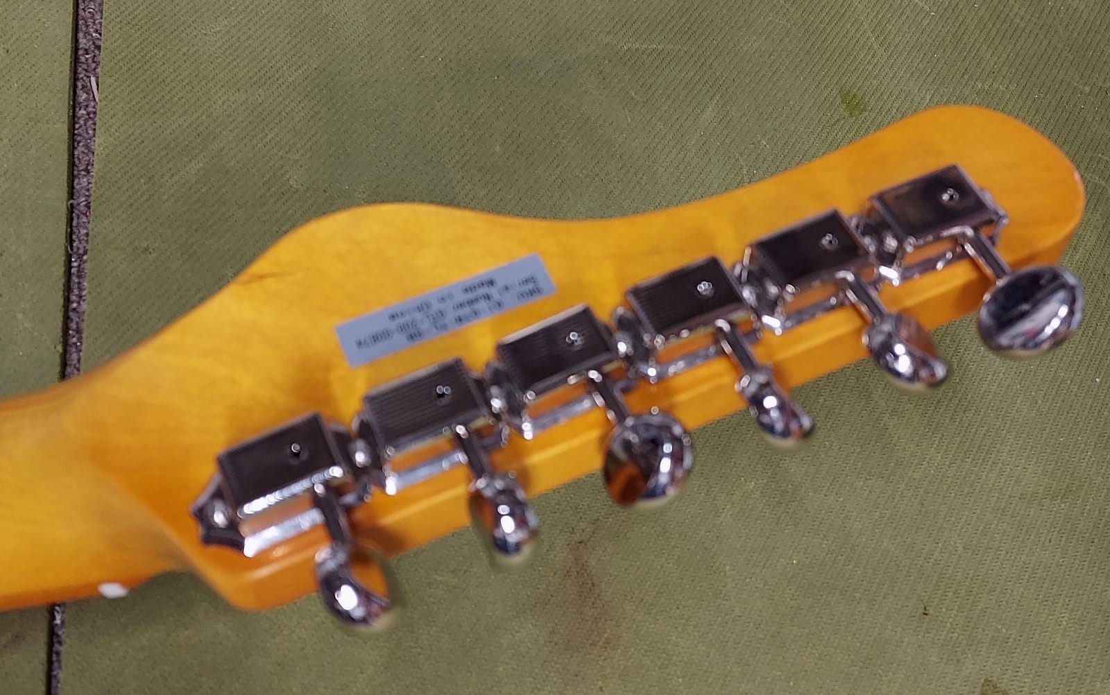 Thinline Telecaster style Major Upgrades GEARit GTL-200 Shoreline Thinline Tele