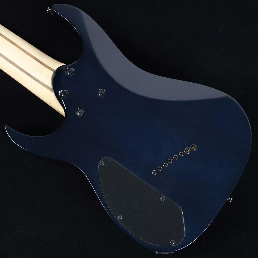 Ibanez RGMS8PB osmic Blue Starburst S N: I250503228 8 string