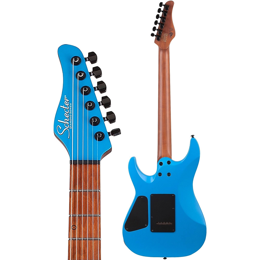 Schecter Guitar Research Aaron Marshall AM6 Tremolo Guitar Royal Sapphire