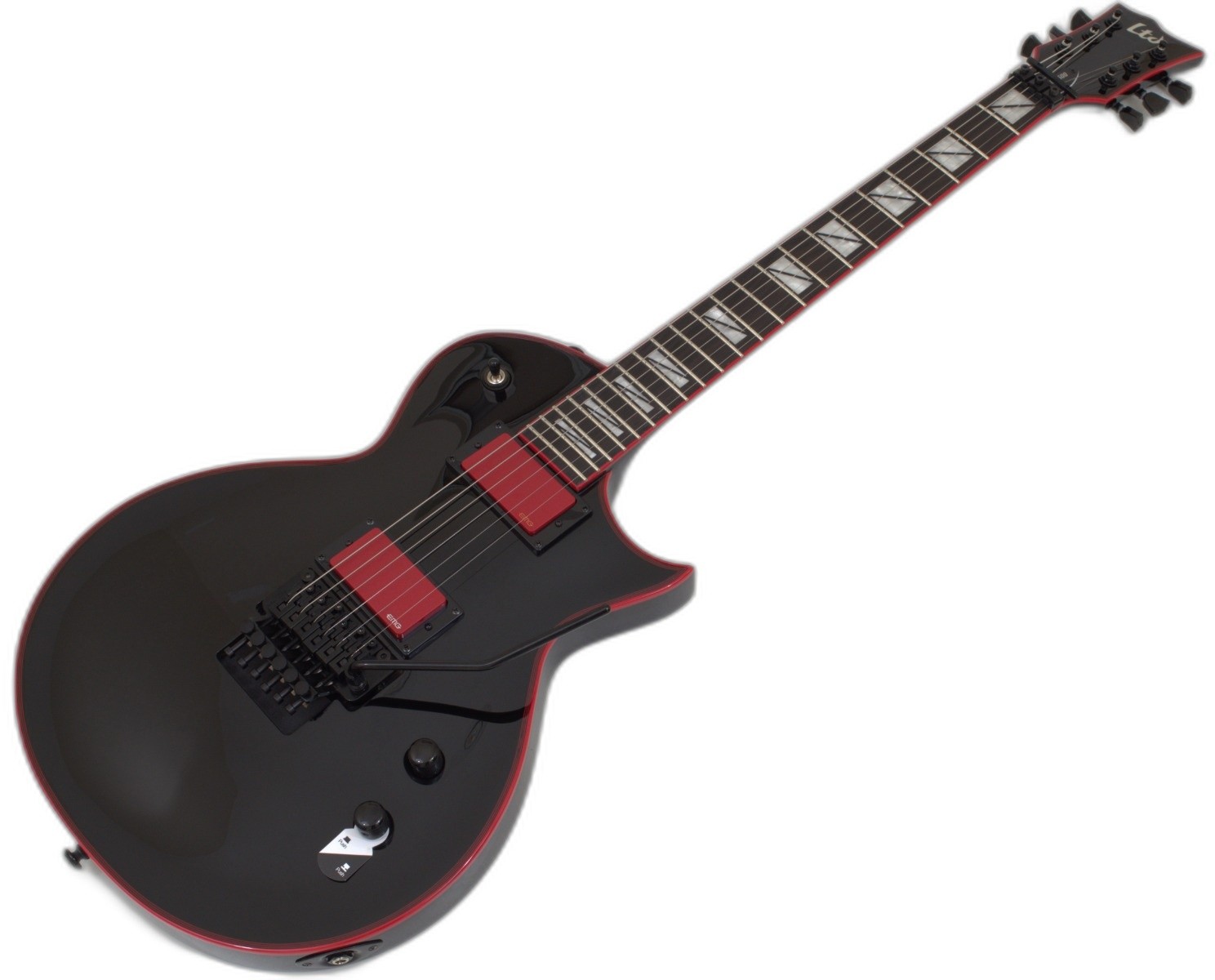 ESP LTD GH-600 Gary Holt Guitar Black B-Stock 0513