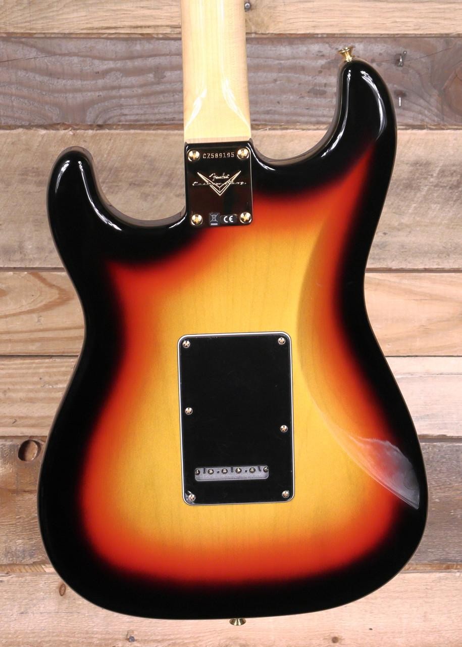 Fender Stevie Ray Vaughan Signature Stratocaster NOS Electric Guitar 3-Color