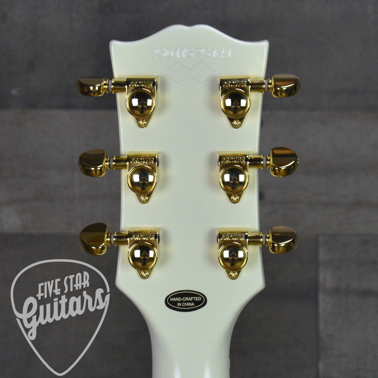 Epiphone ’63 Les Paul SG Custom with Maestro Vibrola – Classic White with Hard