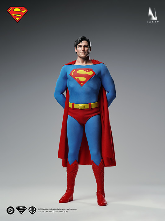US Seller**Inart Superman 1978 Premium version 2 figure set Presale