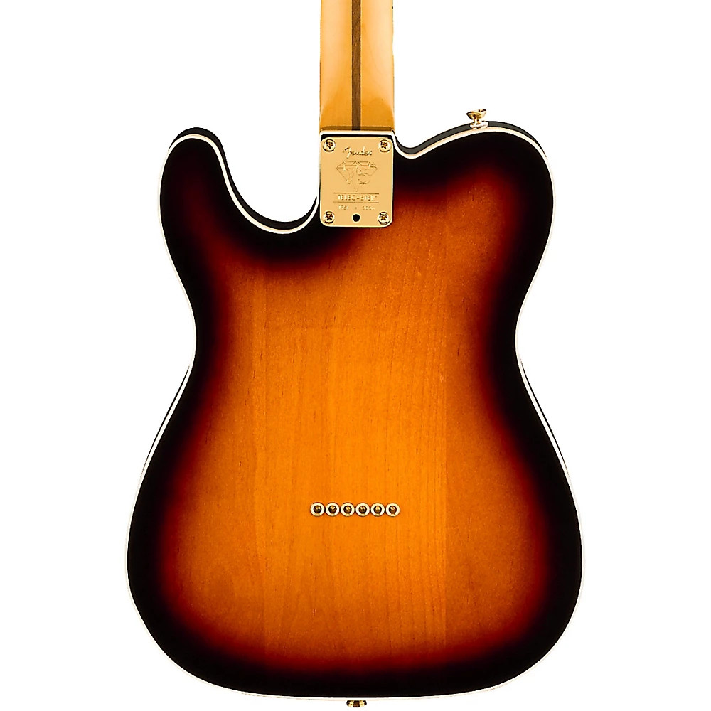 Fender 75th Anniversary American Professional II Custom Telecaster Guitar Burst
