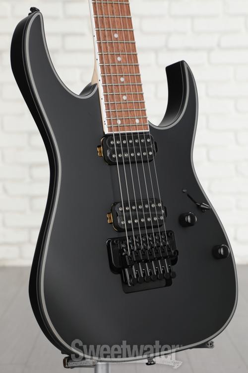 Ibanez RG7420EX 7-string Electric Guitar – Black Flat