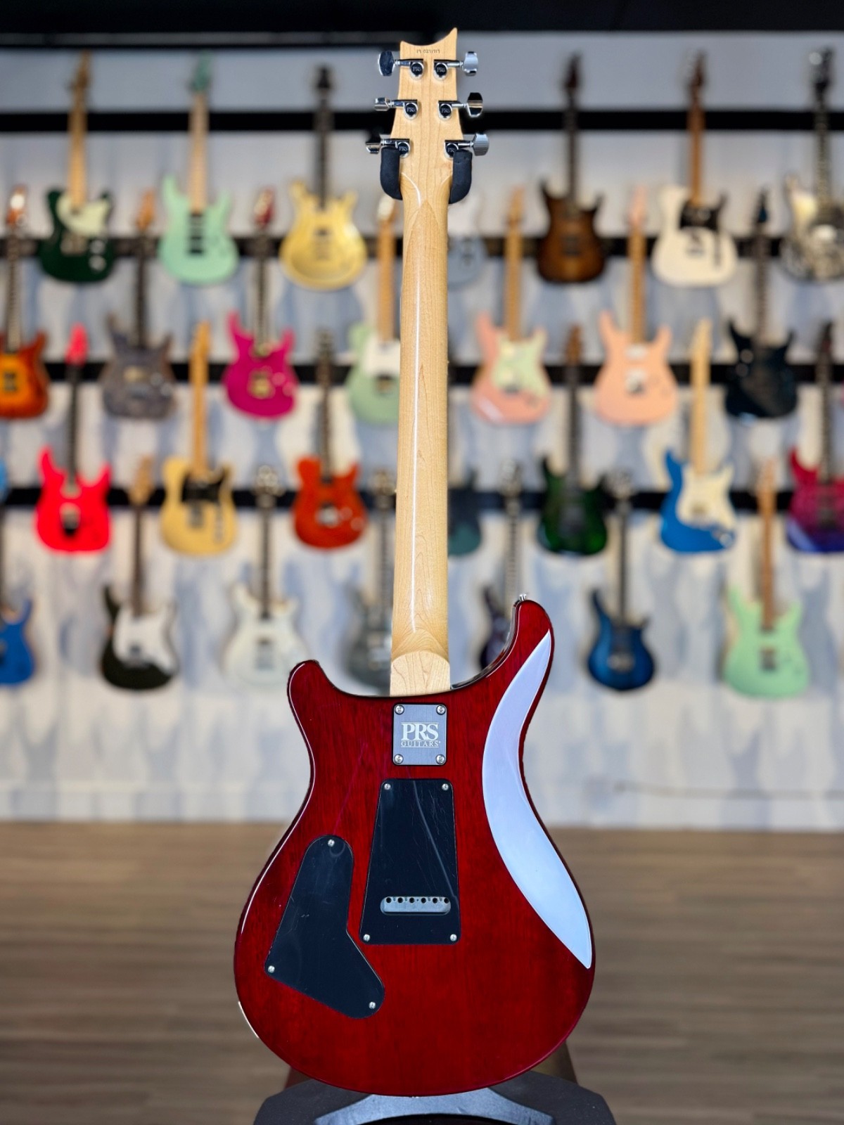 PRS CE 24 – Dark Cherry Sunburst – Upgraded PRS Hardcase
