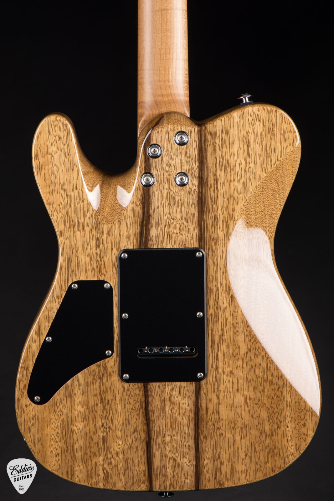 Suhr Modern T Black Limba – Faded Trans Green Burst #86002
