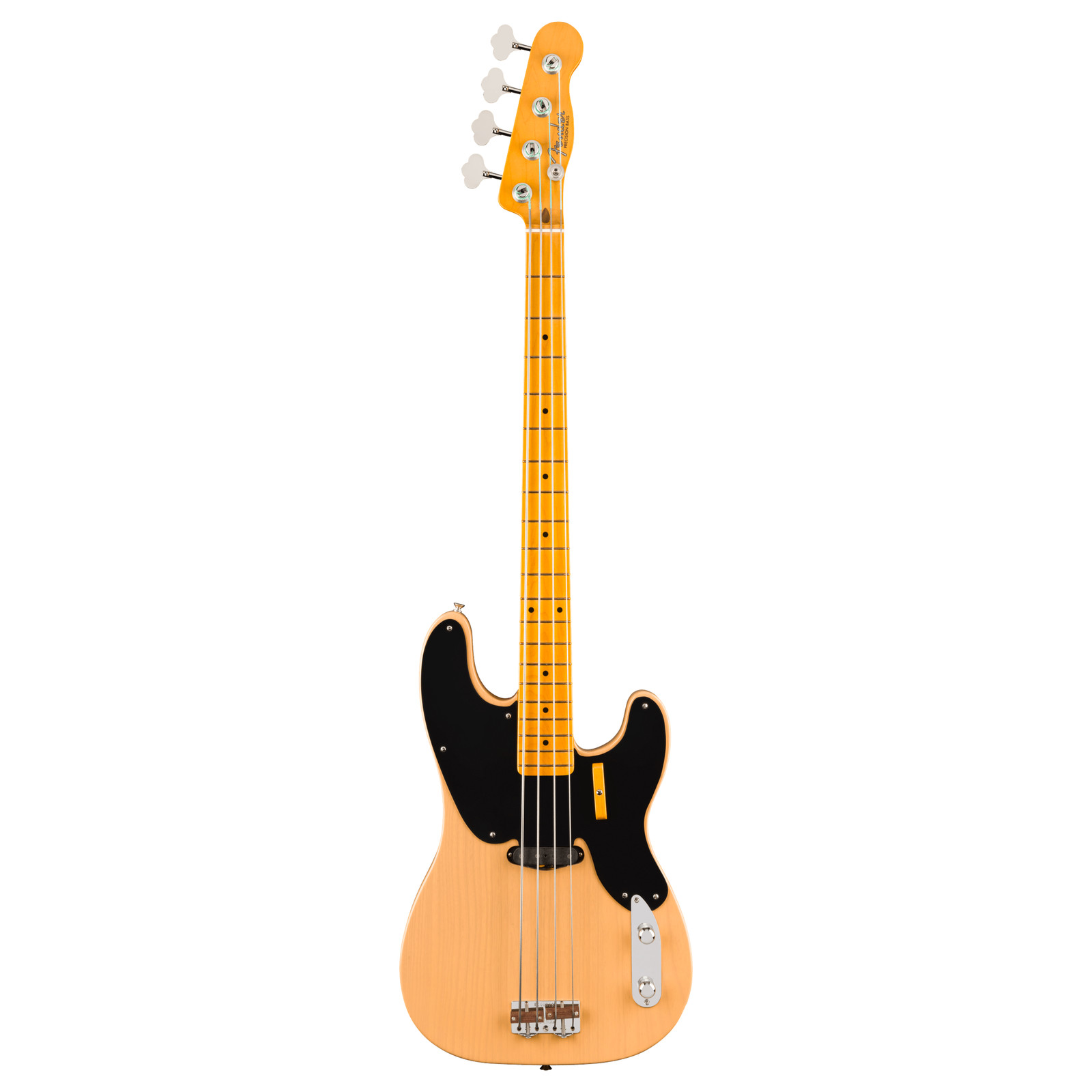 Used Fender 75th Anniversary American Vintage II 1951 Precision Bass – Butter…