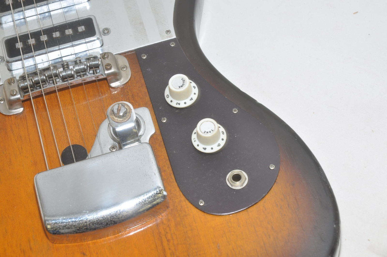 TEISCO TG-64 Electric Guitar Ref No 7821