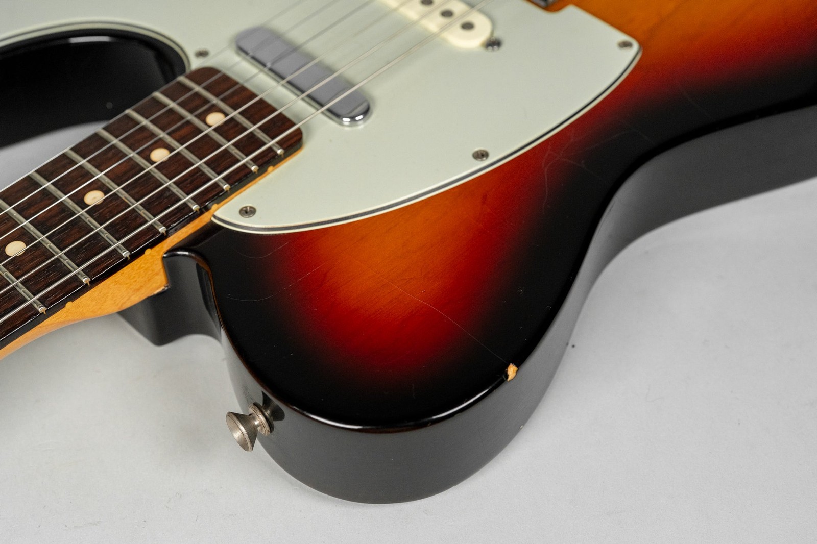 2008 Fender Custom Shop 60’s Telecaster Relic Sunburst w/HSC