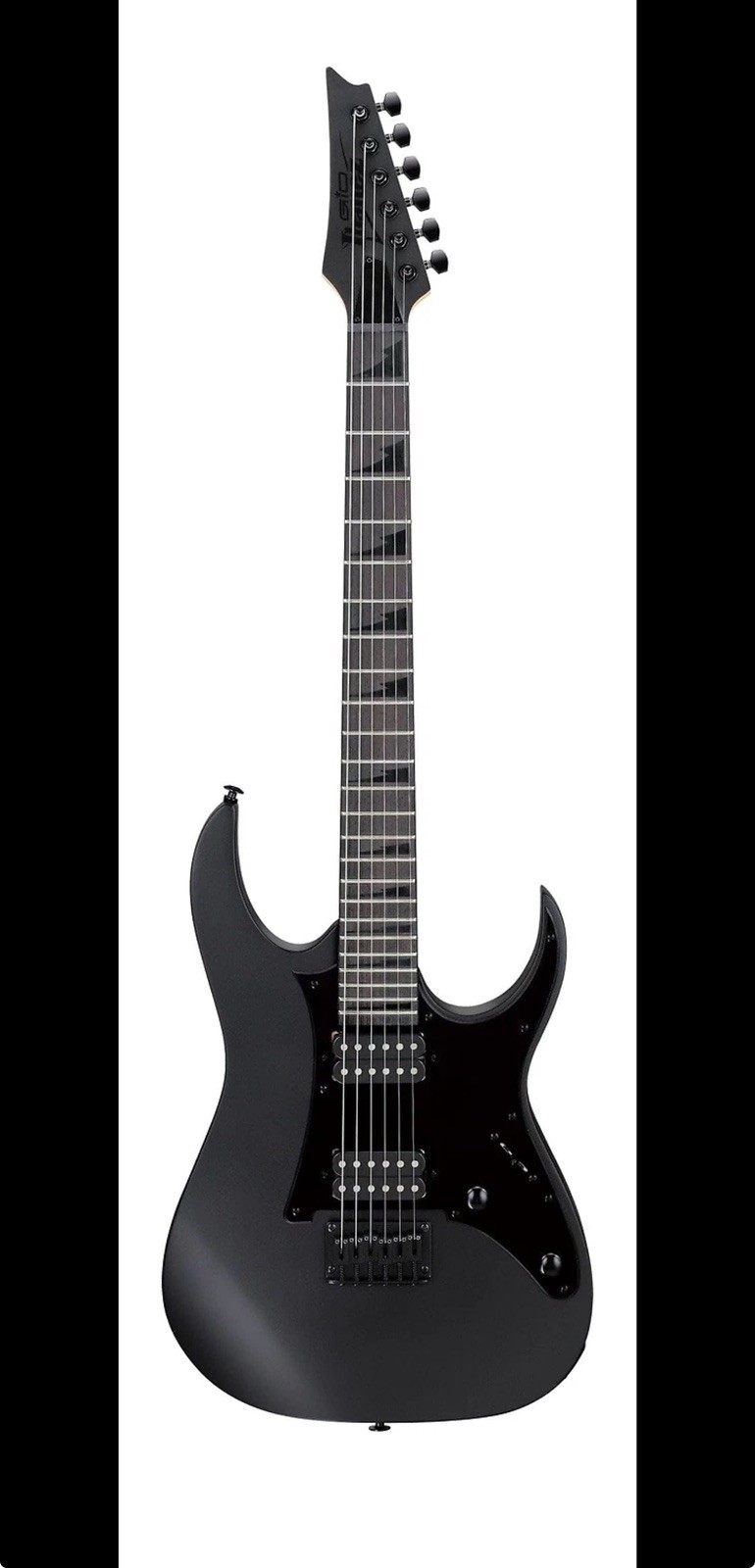 Ibanez Gio GRGR131EX Electric Guitar – Black Flat